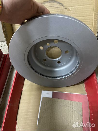 Тормозные диски передние BMW X3 2 штуки