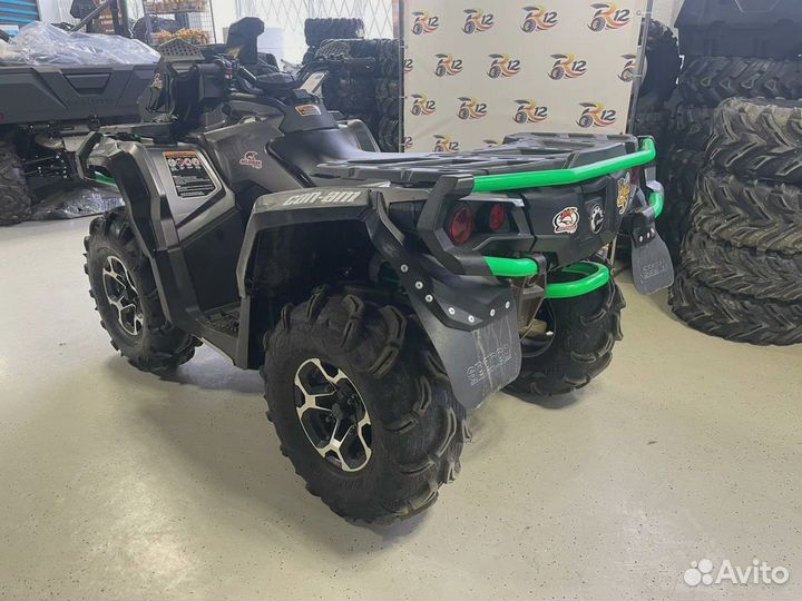 Квадроцикл BRP Can-Am Outlander 1000 2012г