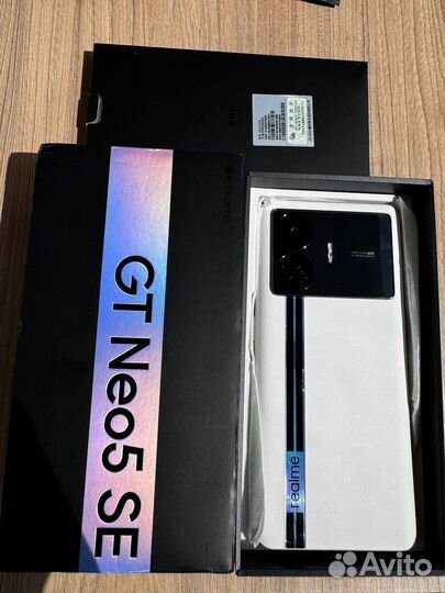 realme GT Neo 5 SE, 12/256 ГБ