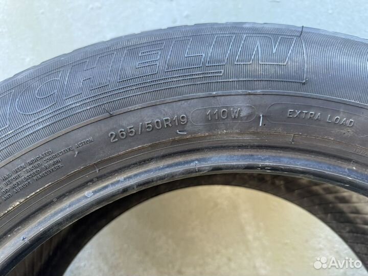 Michelin Latitude Sport 3 ZP 265/50 R19 110W