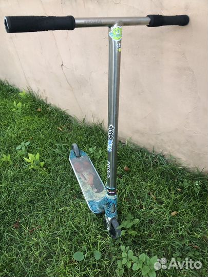 Титановый руль кронос