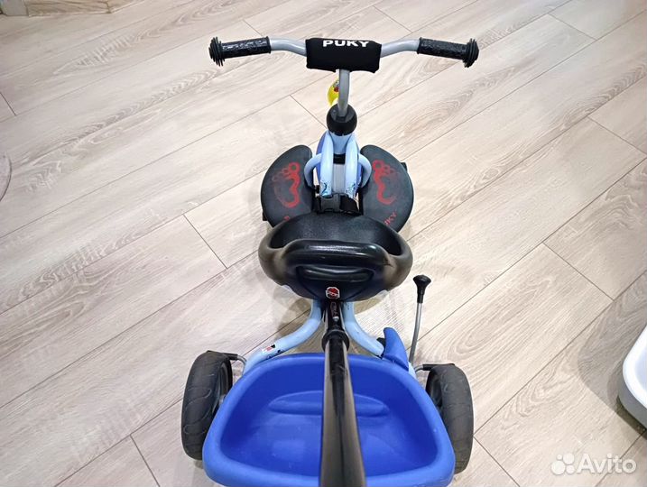 Велосипед детский трехколесный Puky