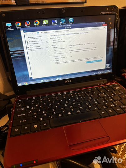 Нетбук Acer aspire one ZA3