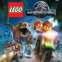 Lego Мир Юрского Периода (Xbox 360) б/у, Полностью