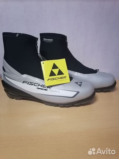 Лыжные ботинки fischer