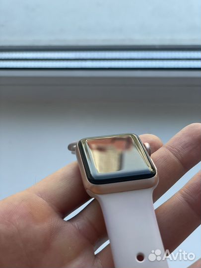 Часы apple watch 3 38 mm