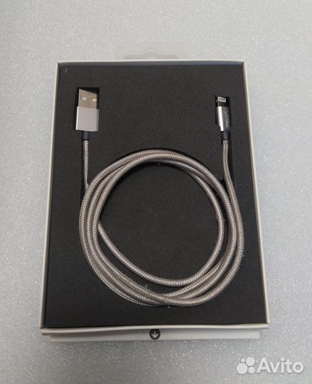 Кабель moonfish USB-A - Lightning (1,2 м)