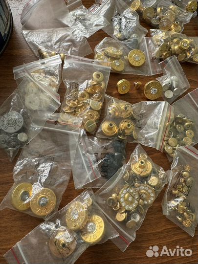 Фурнитура для одежды обуви сумок стразы разные