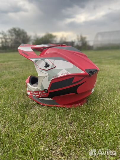 Кроссовый шлем acerbis