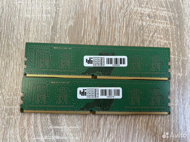 Samsung DDR4 2x8Gb 3200 мгц