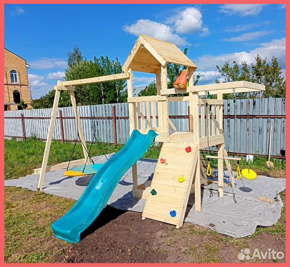 Детская игровая площадка для дачи