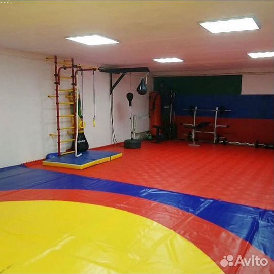 Модульная пвх плитка для гаража