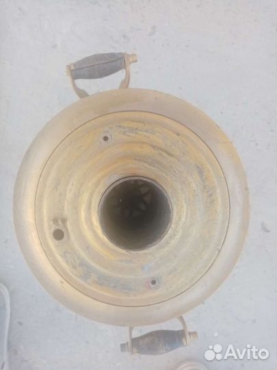 Самовар на дровах. Советский