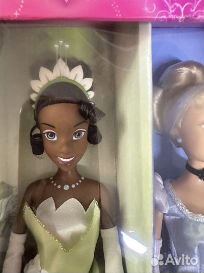 Редкие большие наборы принцесс Дисней