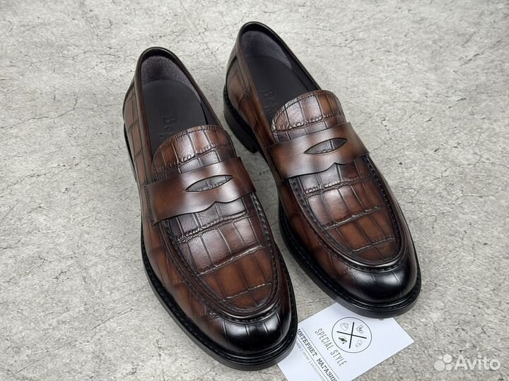 Лоферы мужские Berluti