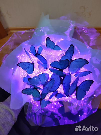 Букет из бабочек