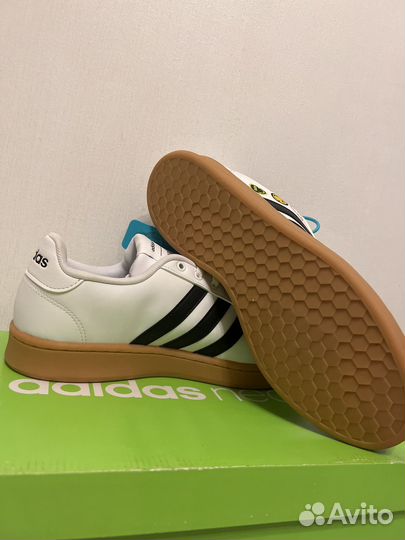 Adidas Grand Court x Smiley 44 оригинал
