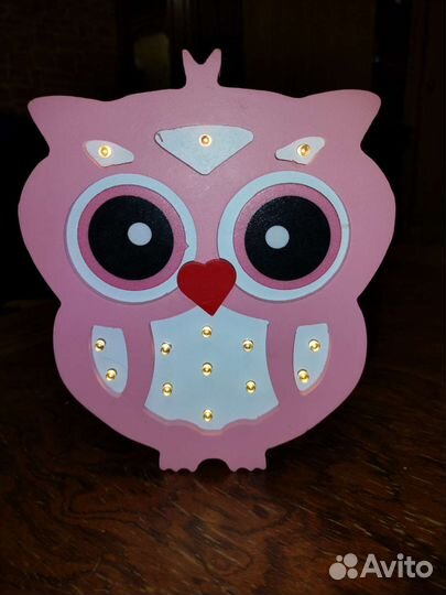 Светильник Сова