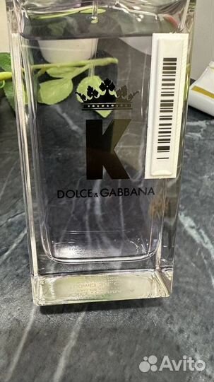 Dolce&gabbana K Туалетная вода 99мл витрина