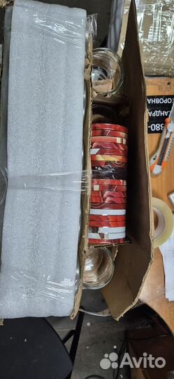 Стеклобанка и крышка для автоклава