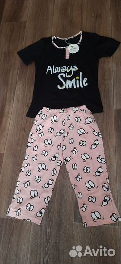 Пижама подростковая