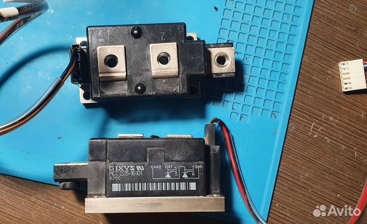 Тиристорный модуль MCC 225-16io1, 1600В, 221А