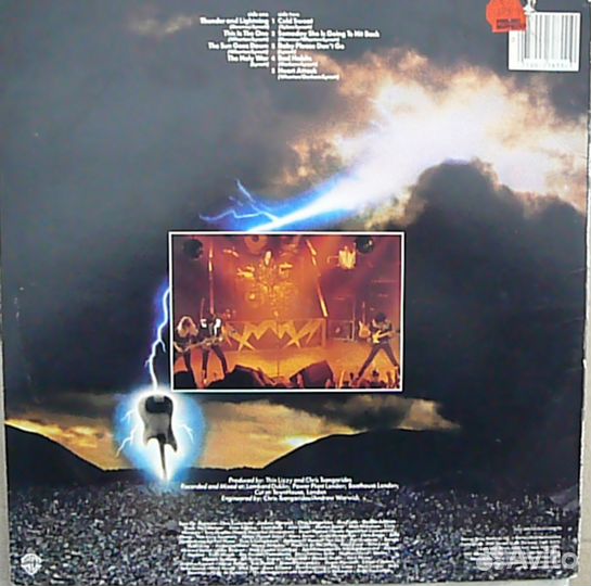 Виниловые грампластинки Thin Lizzy 2 альбома
