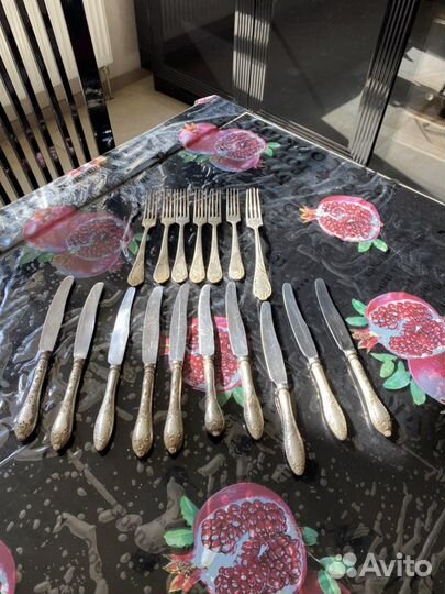 Набор столовых приборов СССР