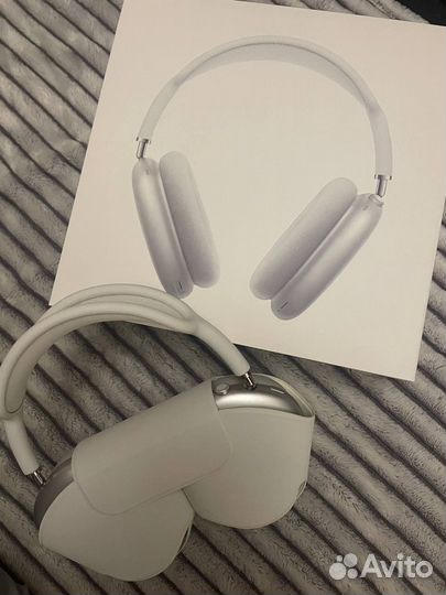 Беспроводные наушники apple airpods max