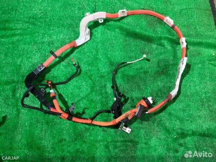 Бронепровод Toyota Prius ZVW30 2ZR-FXE 2011