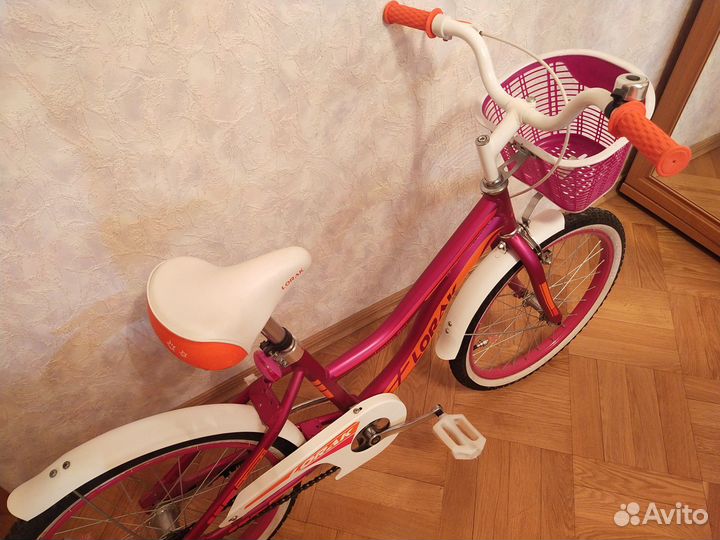 Велосипед для девочки