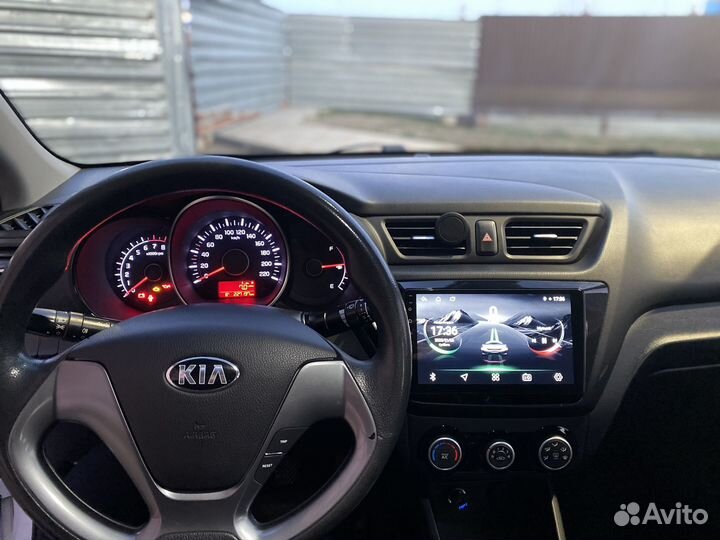 Kia Rio 1.4 МТ, 2015, 228 294 км