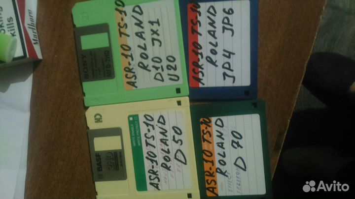 Sample Ensoniq FDD