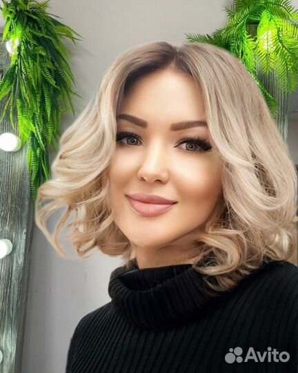 Шатуш, балаяж, эйртач Lebel Япония, Olaplex США