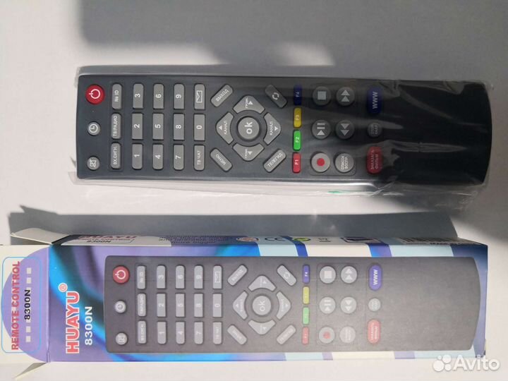 Пульт триколор