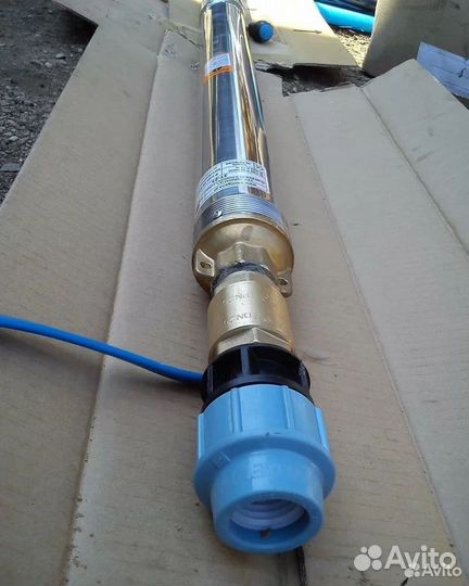 Замена установка насоса в скважине, колодце