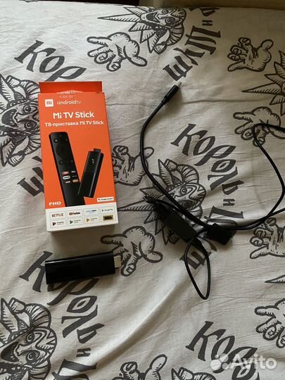 Xiaomi mi tv stick новый абсолютно