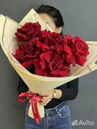 Букеты из французских роз