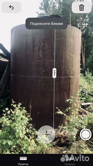 Железные бочки (10 кубов и 3.5 куба)