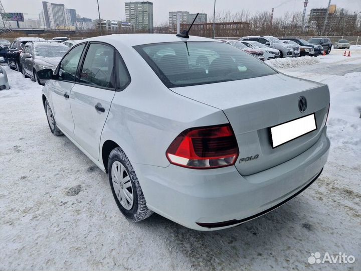 Volkswagen Polo 1.6 МТ, 2017, 170 001 км