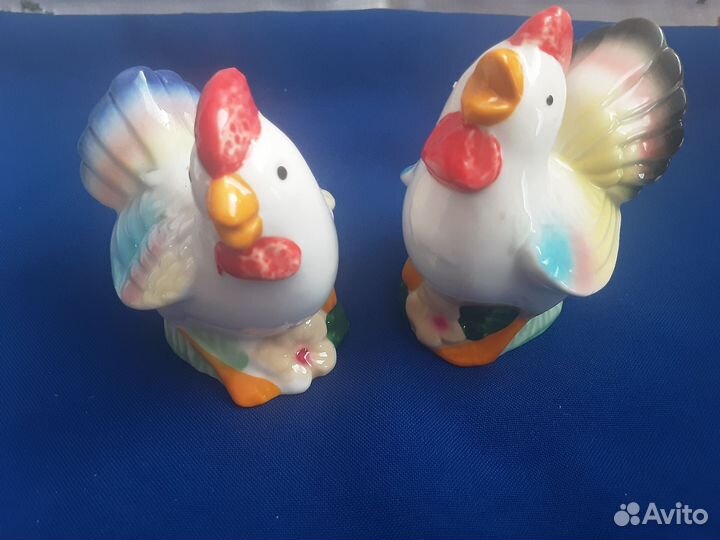 Солонки и горчичнецы винтажные