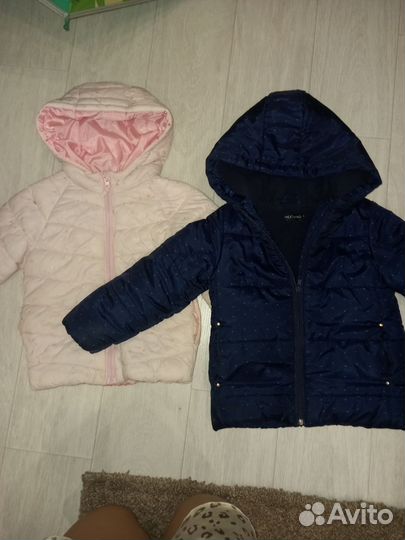 Куртки для девочки
