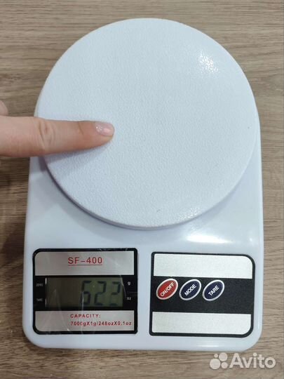 Весы кухонные электронные новые