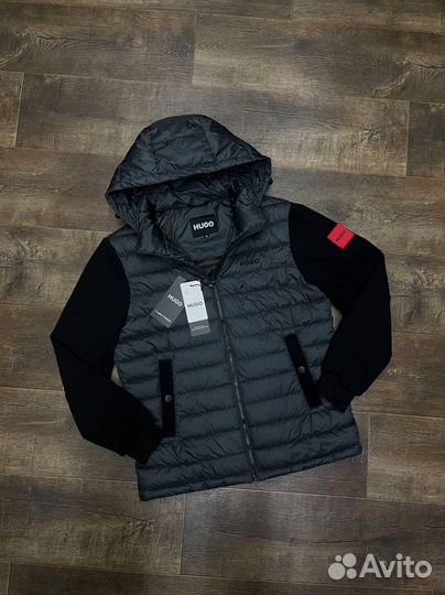 Куртка трансформер hugo boss