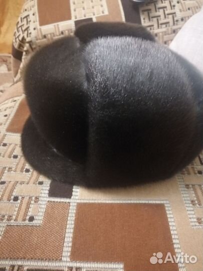 Мужская меховая кепка