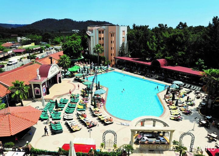 Турция из Москвы на 7 ночей 2взр+реб