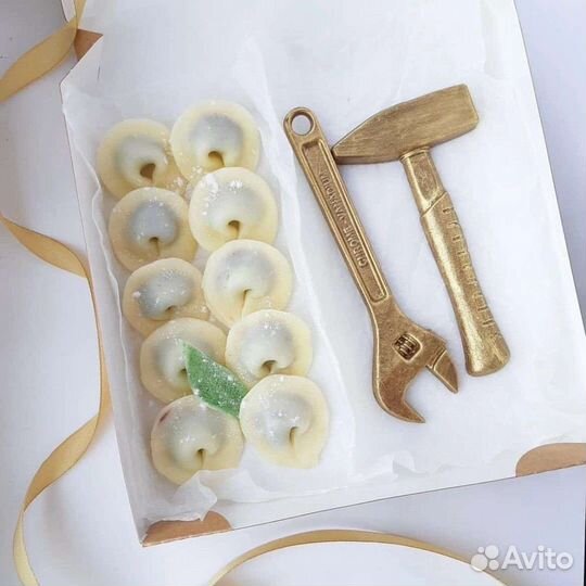 Шоколадные пельмени