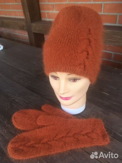 Комплекты из пуха норки. Новые модели