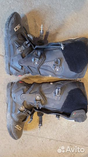 Продам мотоботы Sidi Atojo eur45