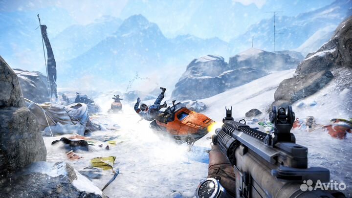Все части Far cry для Sony PS3